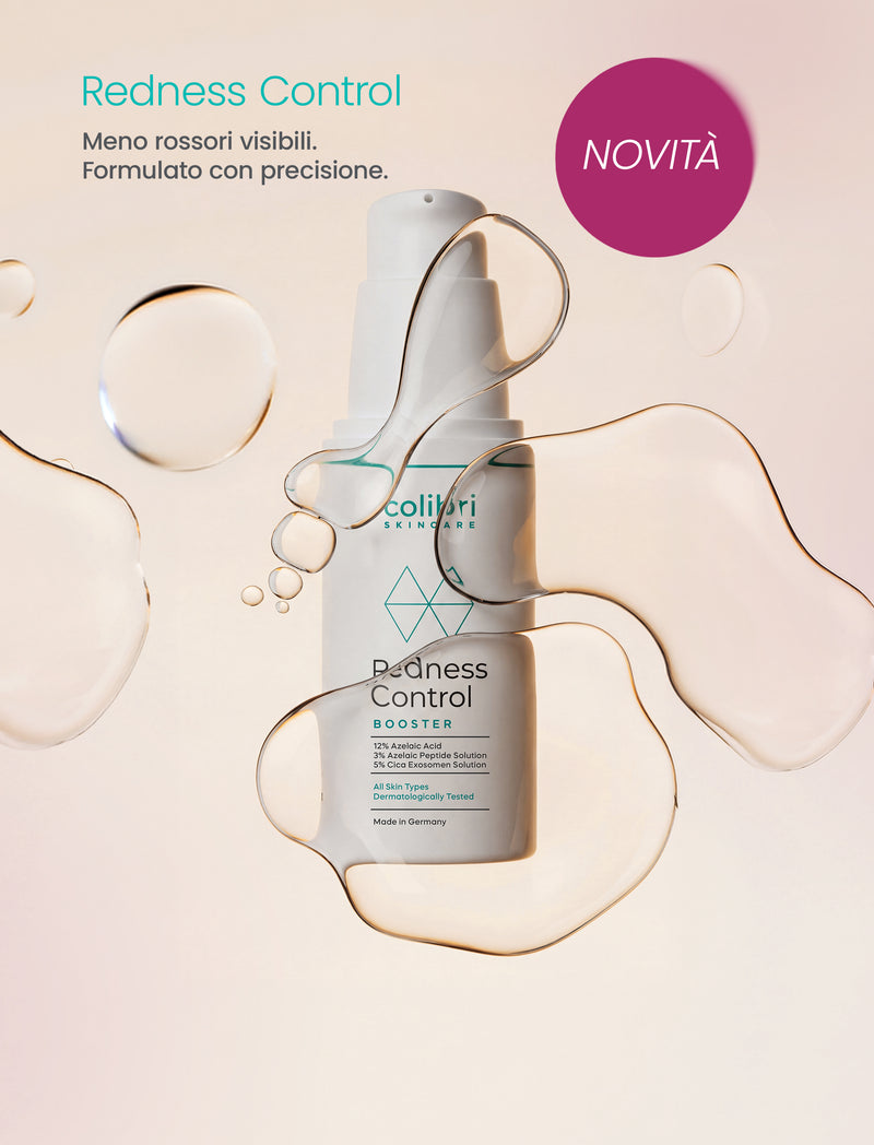 Nuovo Redness Control Booster di colibri skincare