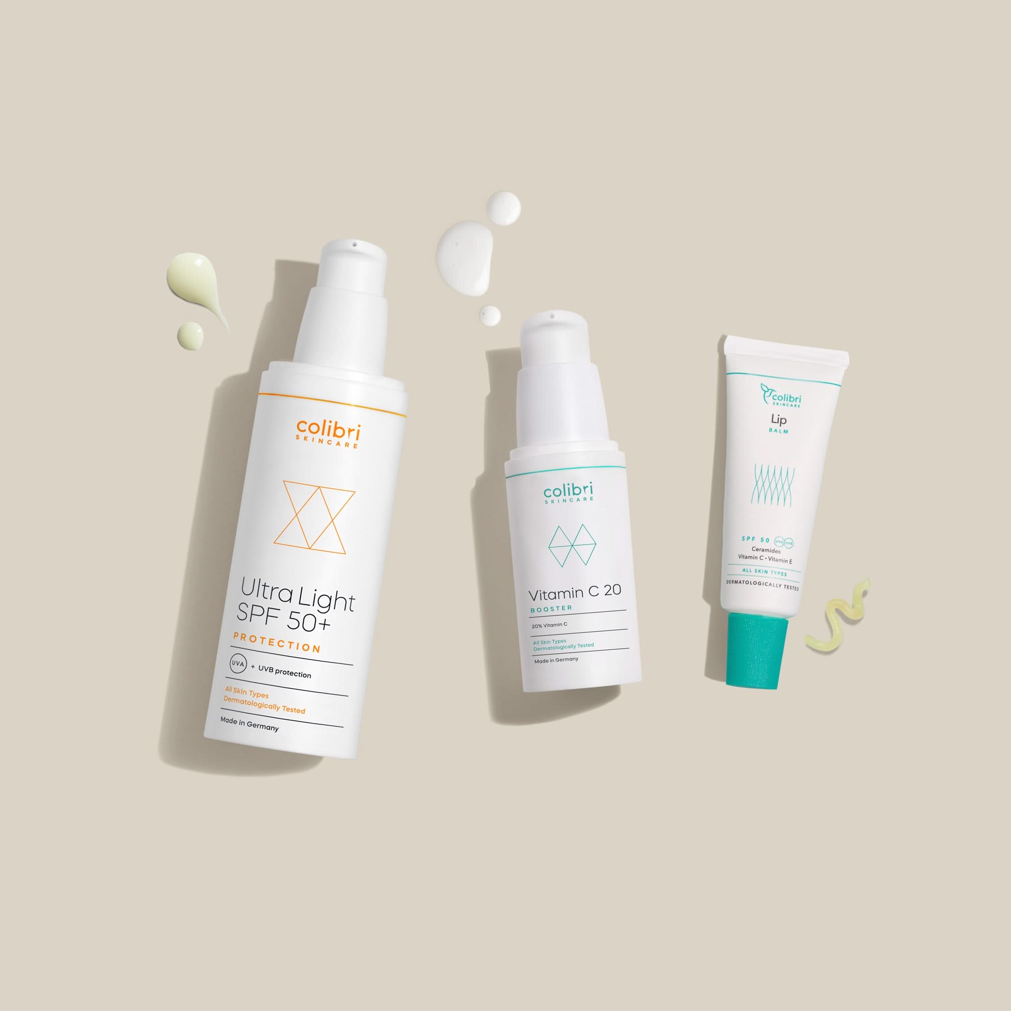 Daily UV Protect Set Light