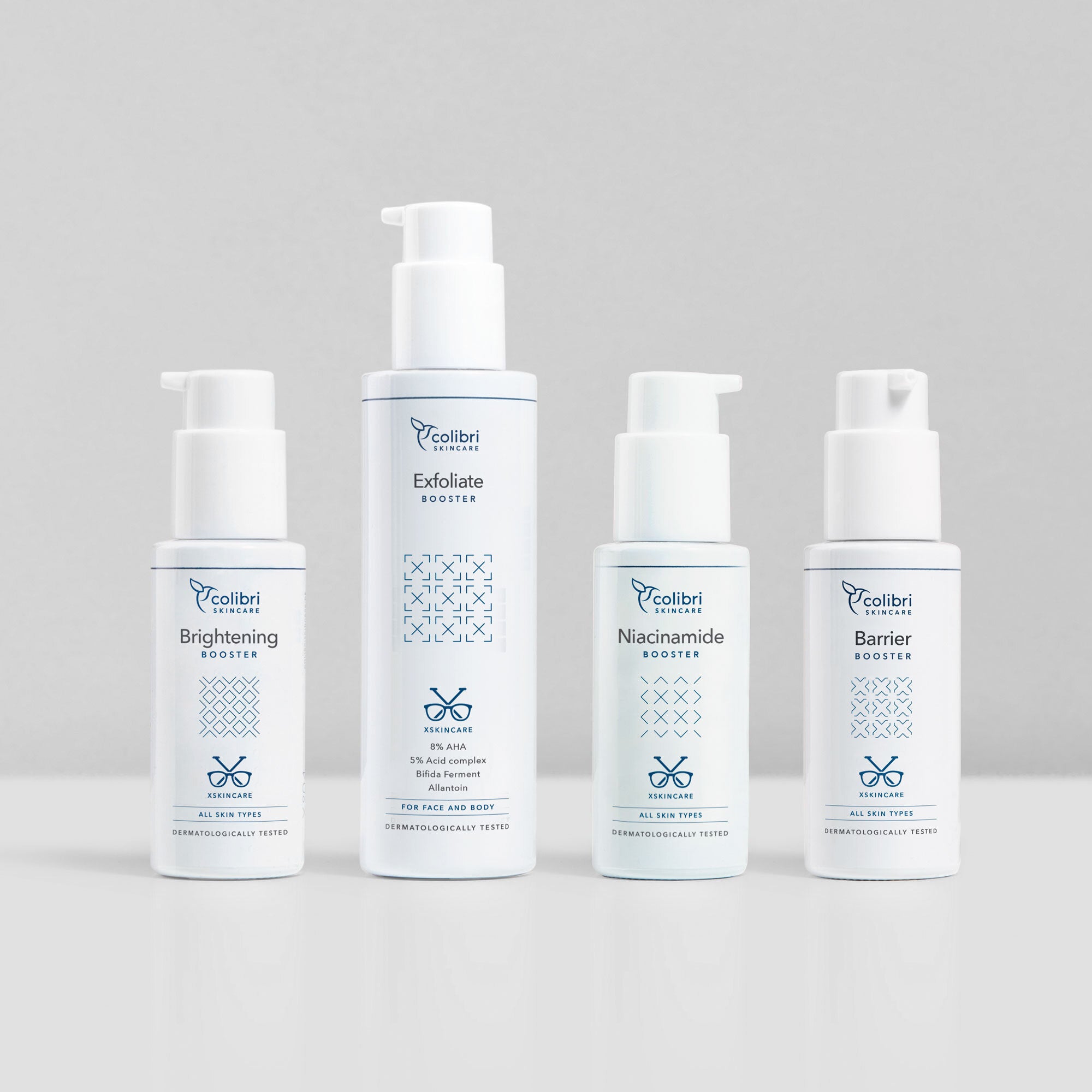 Set xskincare x colibri