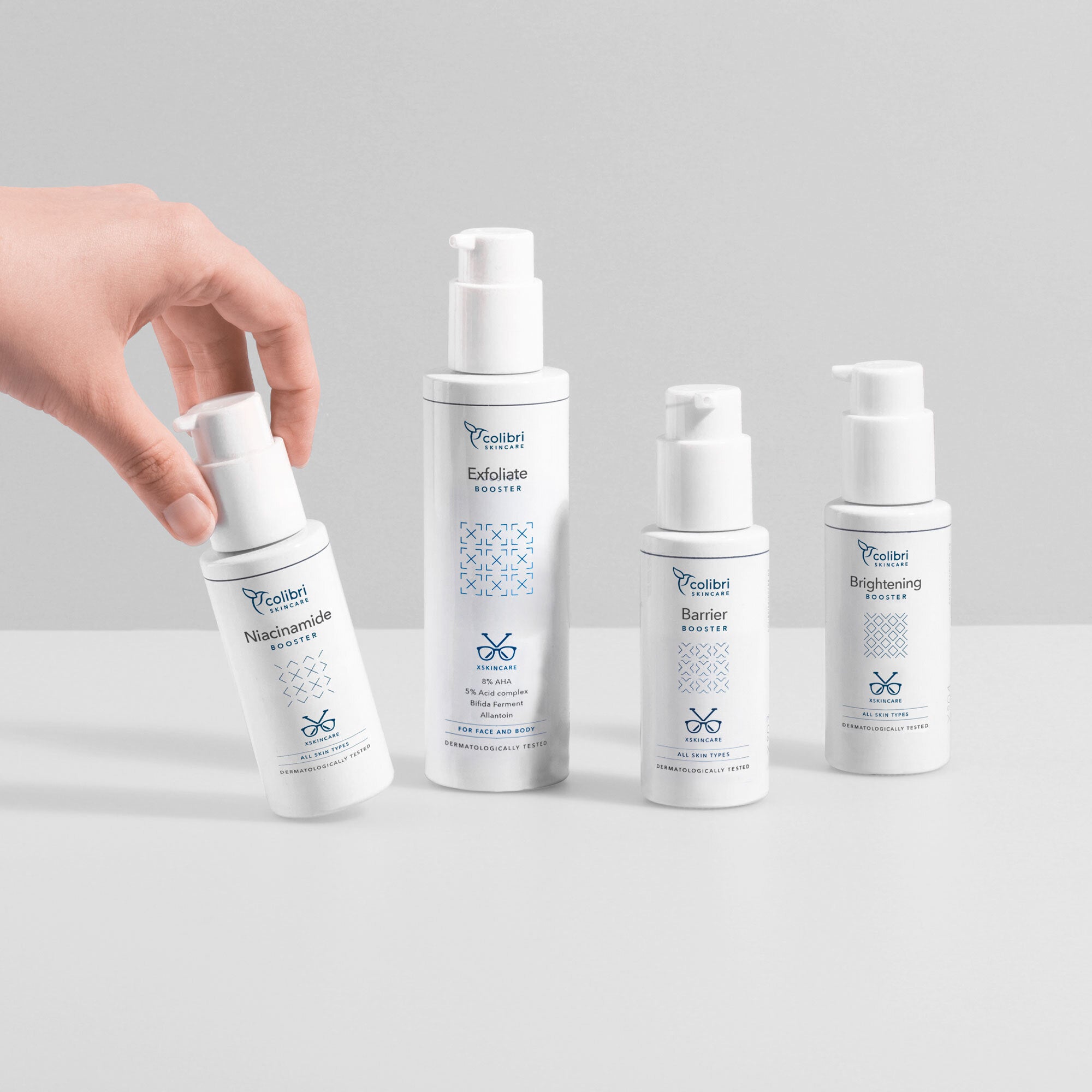 Set xskincare x colibri