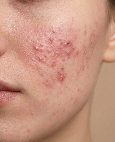 Pelle tendente all'acne